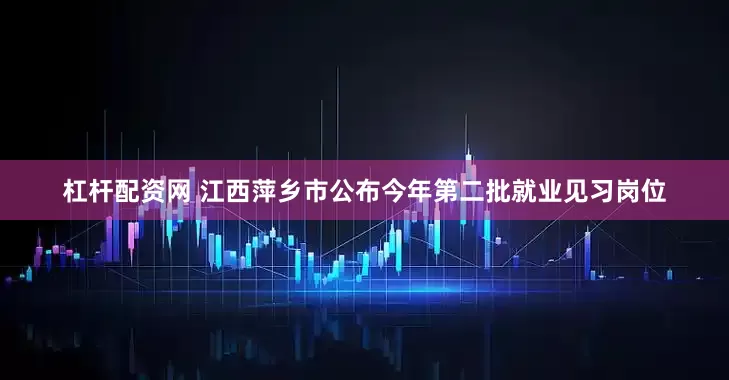 杠杆配资网 江西萍乡市公布今年第二批就业见习岗位