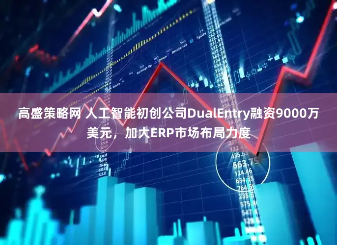 高盛策略网 人工智能初创公司DualEntry融资9000万美元,加大ERP市场布局力度